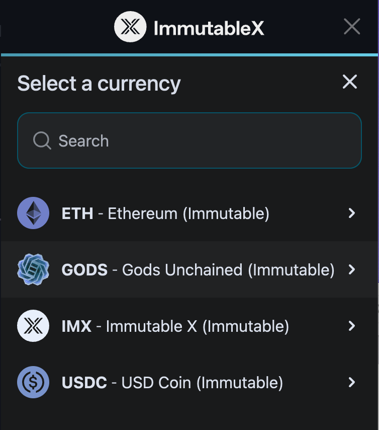 How do I purchase GODS tokens? Gods Unchained