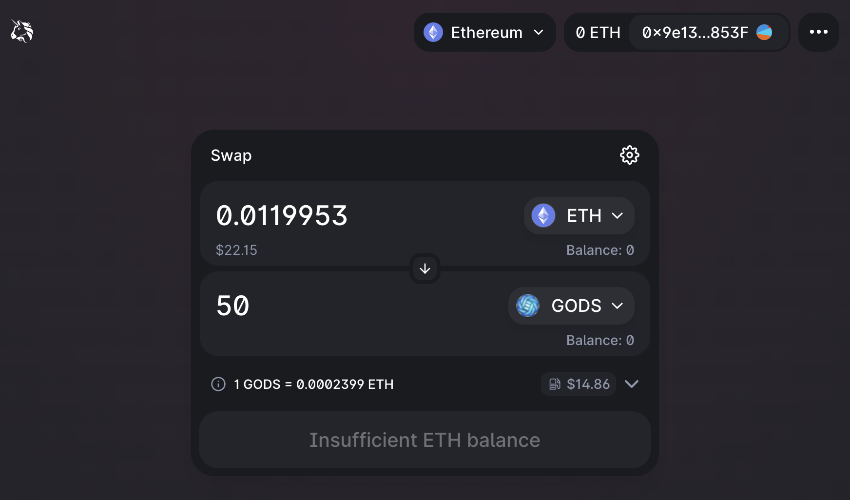 How do I purchase GODS tokens? Gods Unchained